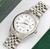 Rolex Datejust ref. 16014 - White Small Roman dial