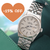 ON SALE: Rolex Datejust ref. 16014 - Silver Linen dial - Jubilee bracelet