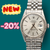 ON SALE: Rolex Datejust ref. 16014 - Silver dial - Jubilee Bracelet