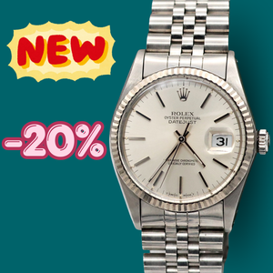 ON SALE: Rolex Datejust ref. 16014 - Silver dial - Jubilee Bracelet