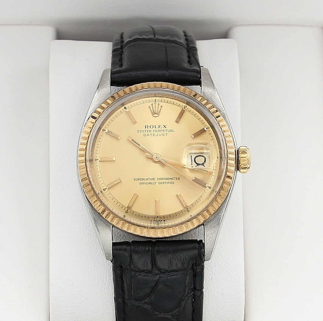 Buy Online Watch Rolex Datejust 1601 Champagne Dial