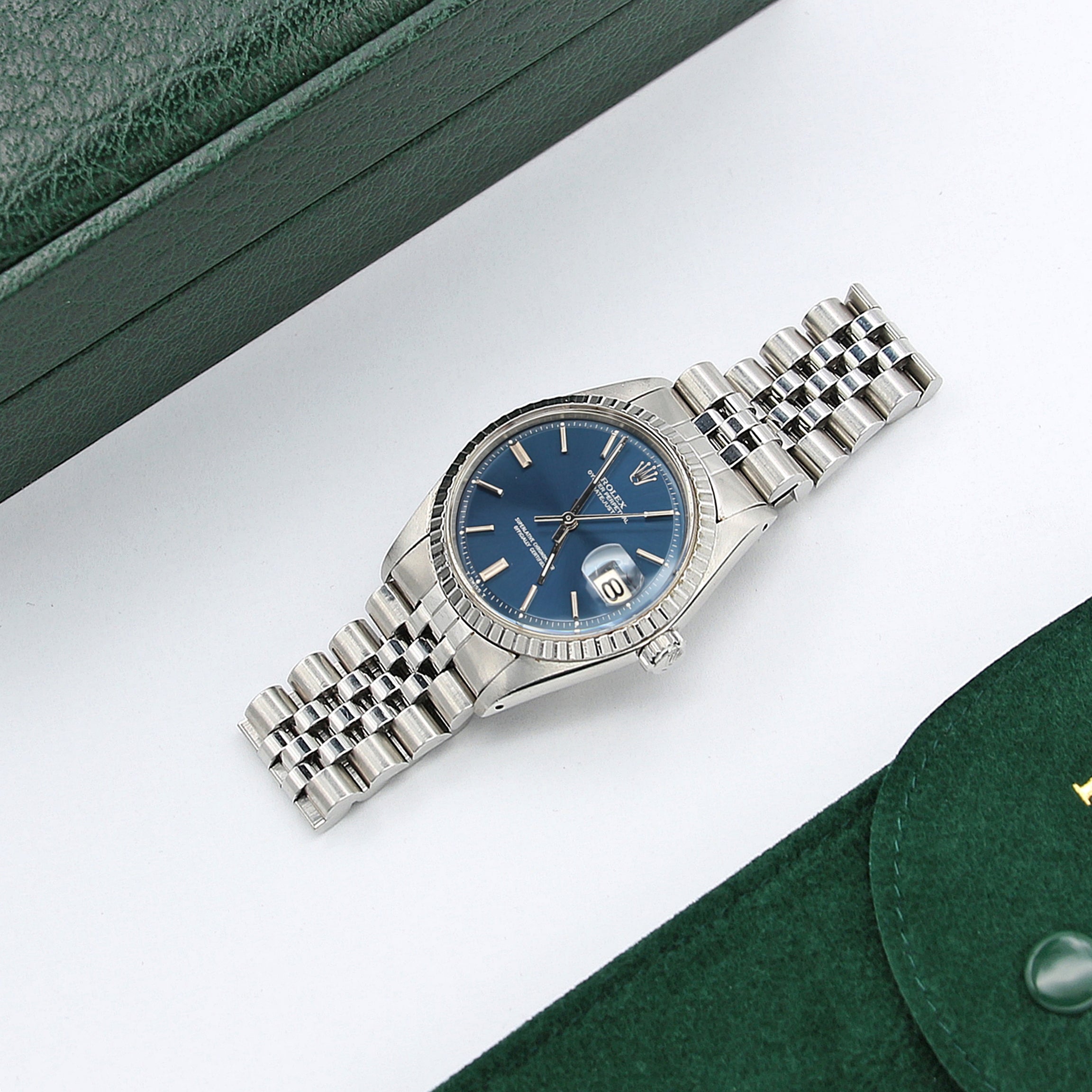Buy Online Watch Rolex Datejust ref. 1601 - Silver DIal - Warranty Rolex –  Debonar Watches Sp. z o.o