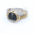 Rolex Datejust ref. 16013 – Stahl/Gold – blaues Soleil-Zifferblatt