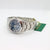 Rolex Datejust 36 ref. 16200 Blue Soleil Roman Dial Oyster Bracelet - Full Set