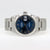 Rolex Datejust 36 ref. 16200 Blue Soleil Roman Dial Oyster Bracelet - Full Set