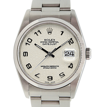 Load image into Gallery viewer, Rolex Datejust 36 ref. 16200 MIllennary Dial Oyster Bracelet
