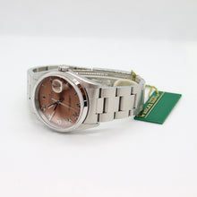 Bild in Galerie-Viewer laden, Rolex Datejust 36 Ref. 16200 - Lachs Römisch -Zifferblatt Auster Armband - Voller Set
