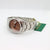 Rolex Datejust 36 ref. 16200 – Lachsfarbenes Oyster-Armband mit römischem Zifferblatt – komplettes Set