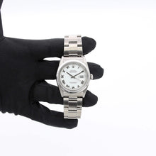Załaduj obraz do przeglądarki galerii, Rolex Datejust 36 ref. 16200 - White Big Roman Dial Oyster Bracelet - Full Set
