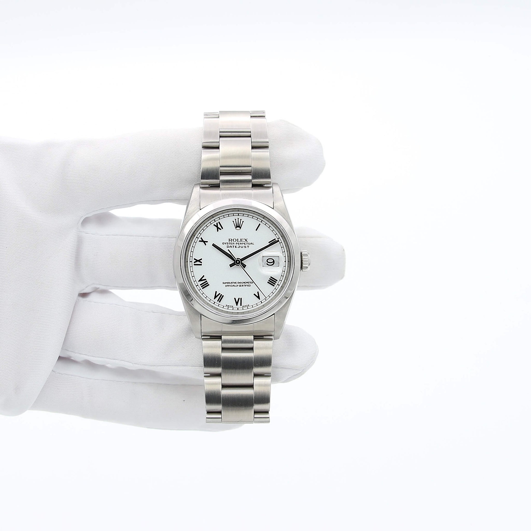 Buy Online Watch Rolex Datejust ref 126200 Green Dial Full Set  Debonar  Watches Sp z oo