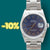 ON SALE: Rolex Datejust 36 ref. 16200 Blue Roman Dial - Oyster - Full Set