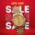 ON SALE: Rolex Datejust ref. 16203 Champagne Circle Dial - Jubilee Bracelet - Full set