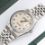 Rolex Datejust ref. 16220 Millennary Dial Jubilee Bracelet - Full Set