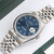 Rolex ref. 16220 Blue Dial Jubilee Bracelet