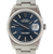 Rolex Datejust 36 ref. 16200 Blue Soleil Dial Oyster Bracelet