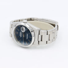 Load image into Gallery viewer, Rolex Datejust 36 ref. 16200 Blue Soleil Dial (II) Oyster Bracelet - Full Set
