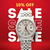 ON SALE: Rolex Datejust 36 ref. 16220 Silver Dial (Circle hours dial) - Jubilee - Full Set