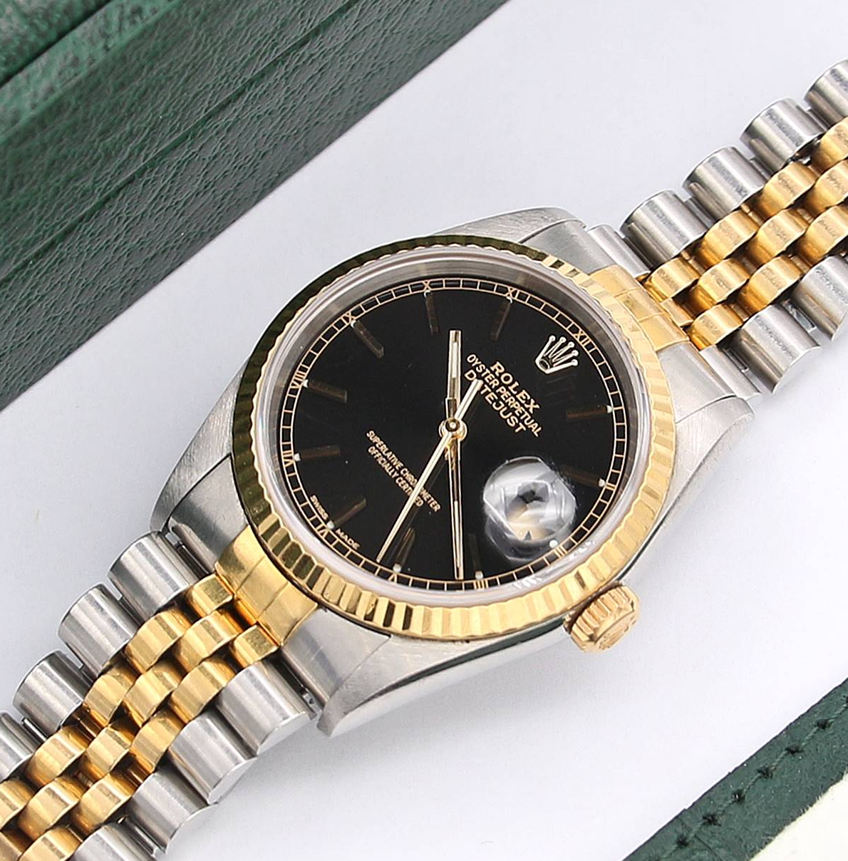 Rolex Datejust 36 ref. 16233 Black dial