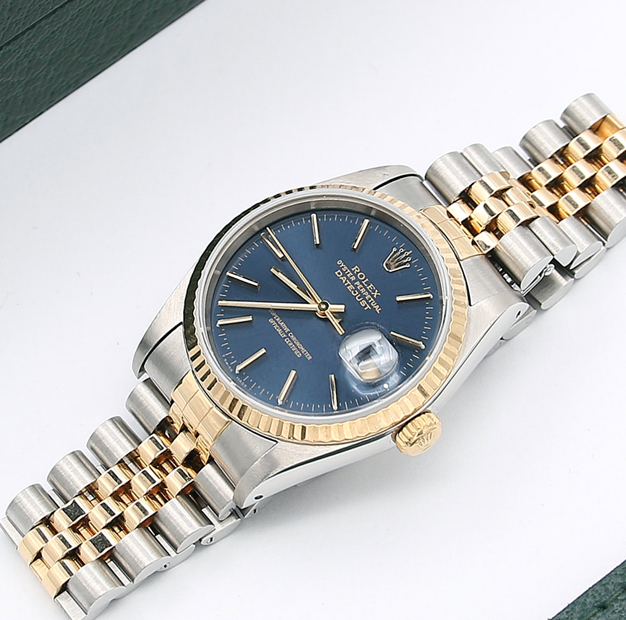 Rolex Datejust 36 ref. 16233 Blue dial