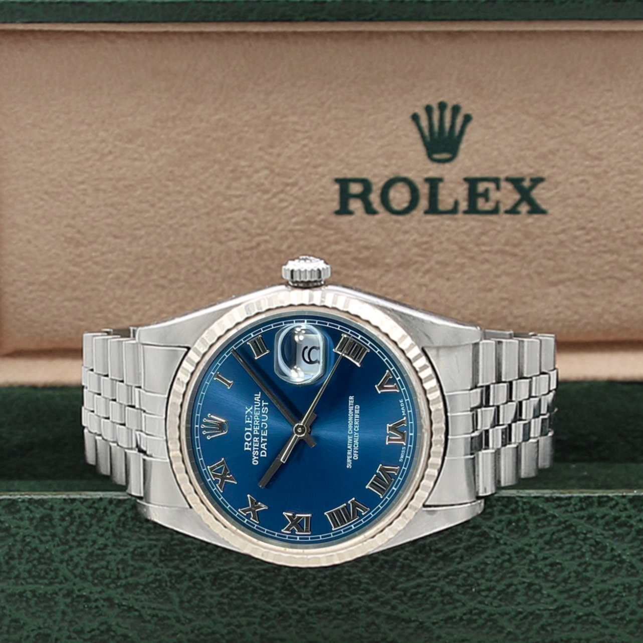 Datejust 36 2025 blue roman