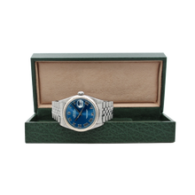 Load image into Gallery viewer, Rolex Datejust 36 ref. 16234 Blue Roman Dial - Jubilee
