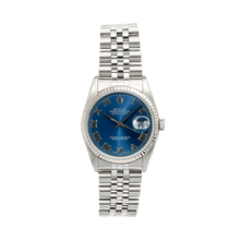 Load image into Gallery viewer, Rolex Datejust 36 ref. 16234 Blue Roman Dial - Jubilee
