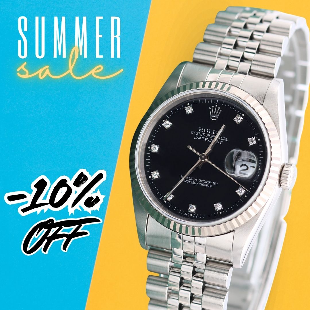 ROLEX DATEJUST 16234 4コマ