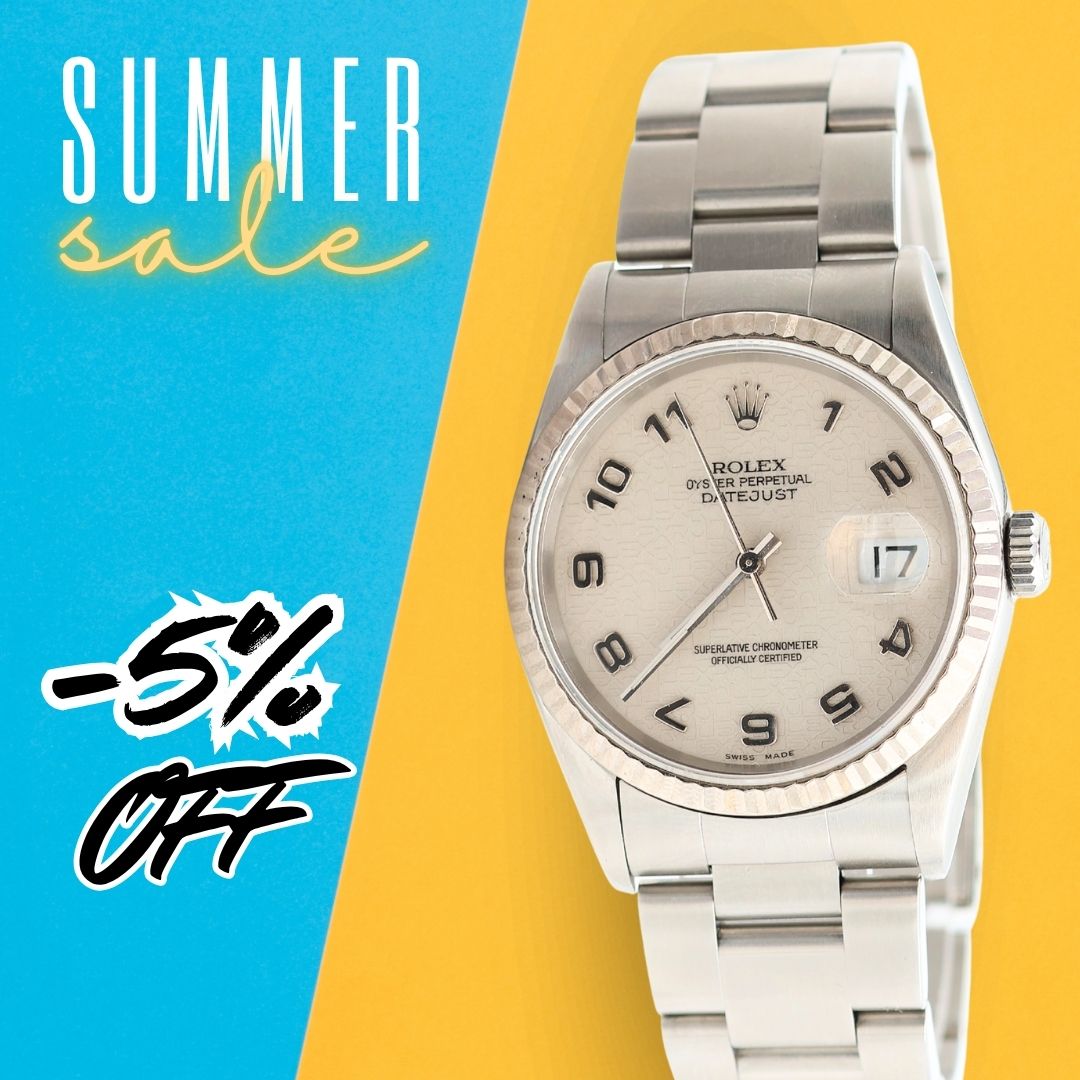 ON SALE: Rolex ref. 16234 Millennary Dial - Oyster Bracelet
