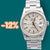 ON SALE: Rolex Datejust ref. 16234 Silver Dial (Circle Minutes) - Oyster Bracelet