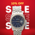 ON SALE: Rolex Datejust Turn-O-Graph ref. 16250 Blue Dial - Jubilee Bracelet