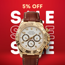 Carregar imagem no visualizador da galeria, ON SALE: Rolex Daytona ref. 16518 - White Arab Dial

