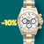 ON SALE: Rolex Daytona ref. 16518G - White Diamonds Dial with black subs - Full Set