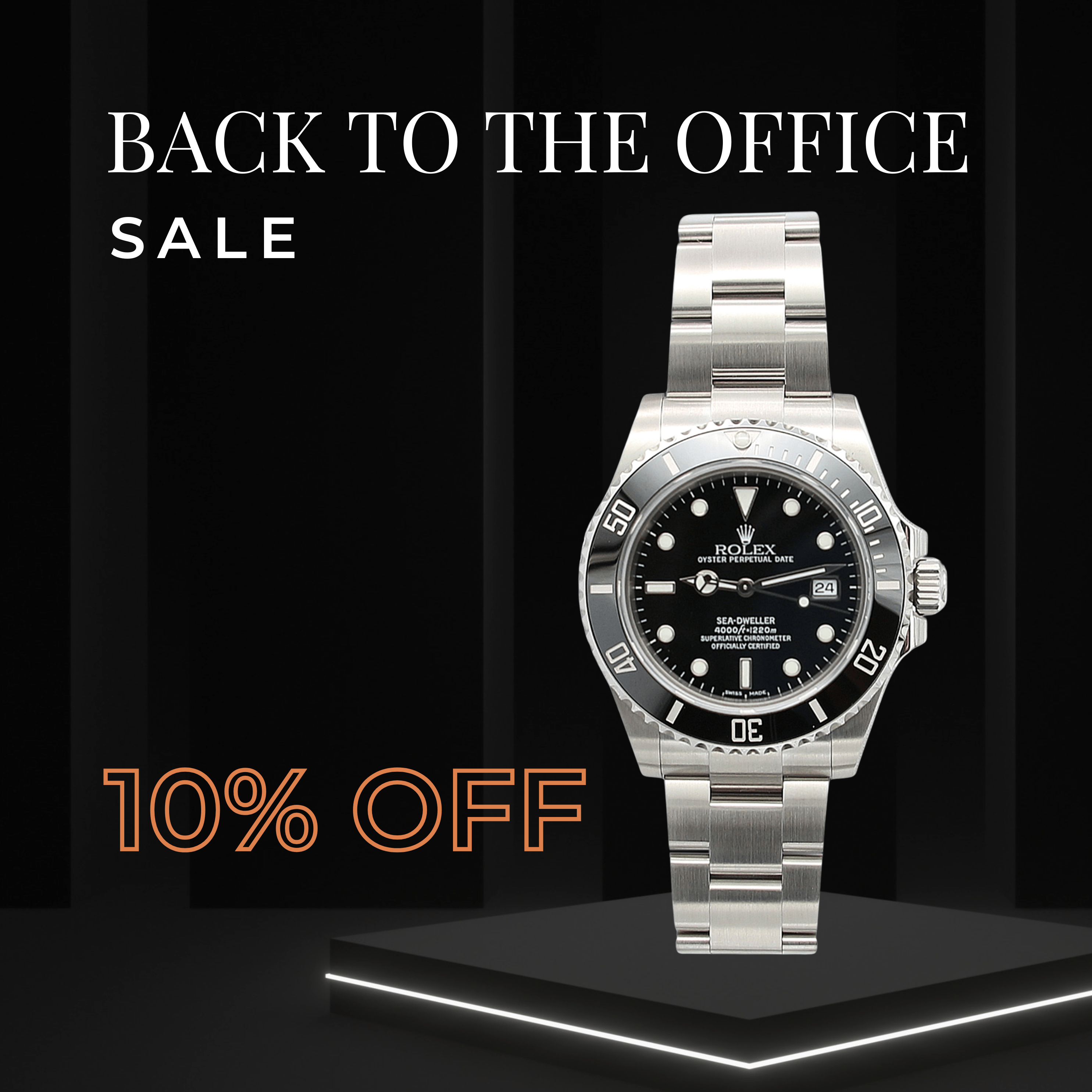 ON SALE: Rolex Sea-Dweller ref. 16600