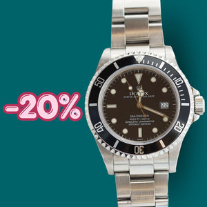 Rolex Sea-Dweller ref. 16600 – Ausgezeichneter Zustand