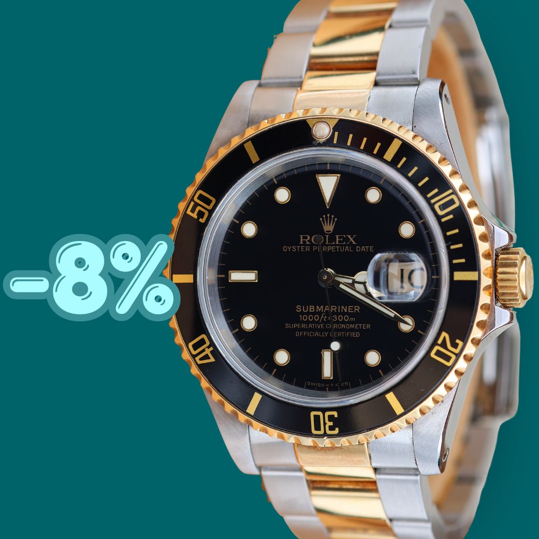 ON SALE: Rolex Submariner Date ref. 16613LN - Full Set