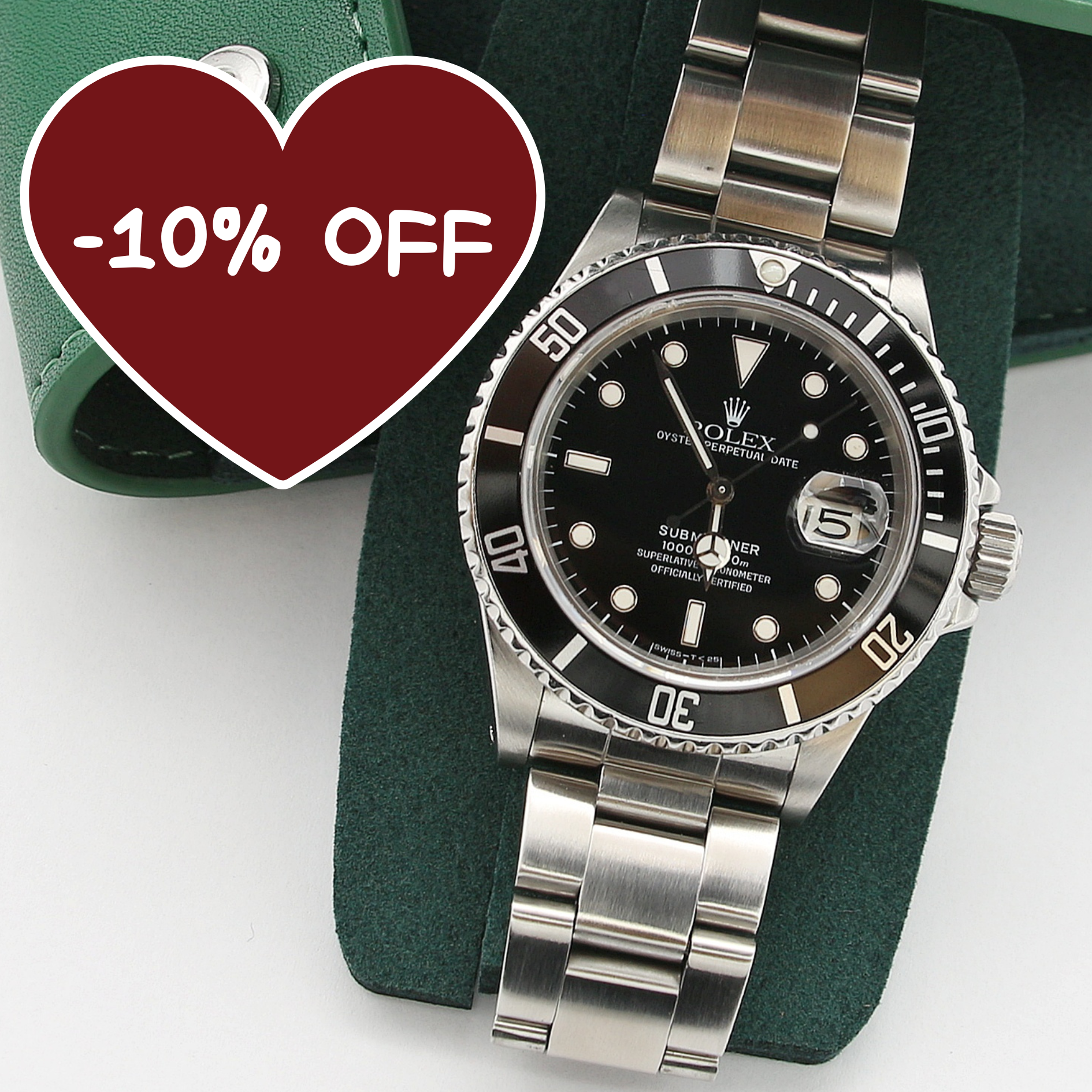 ON SALE: Rolex Submariner ref. 16800 - Oyster Bracelet