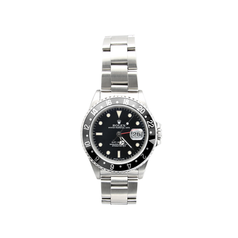 Black bezel gmt master ii hotsell