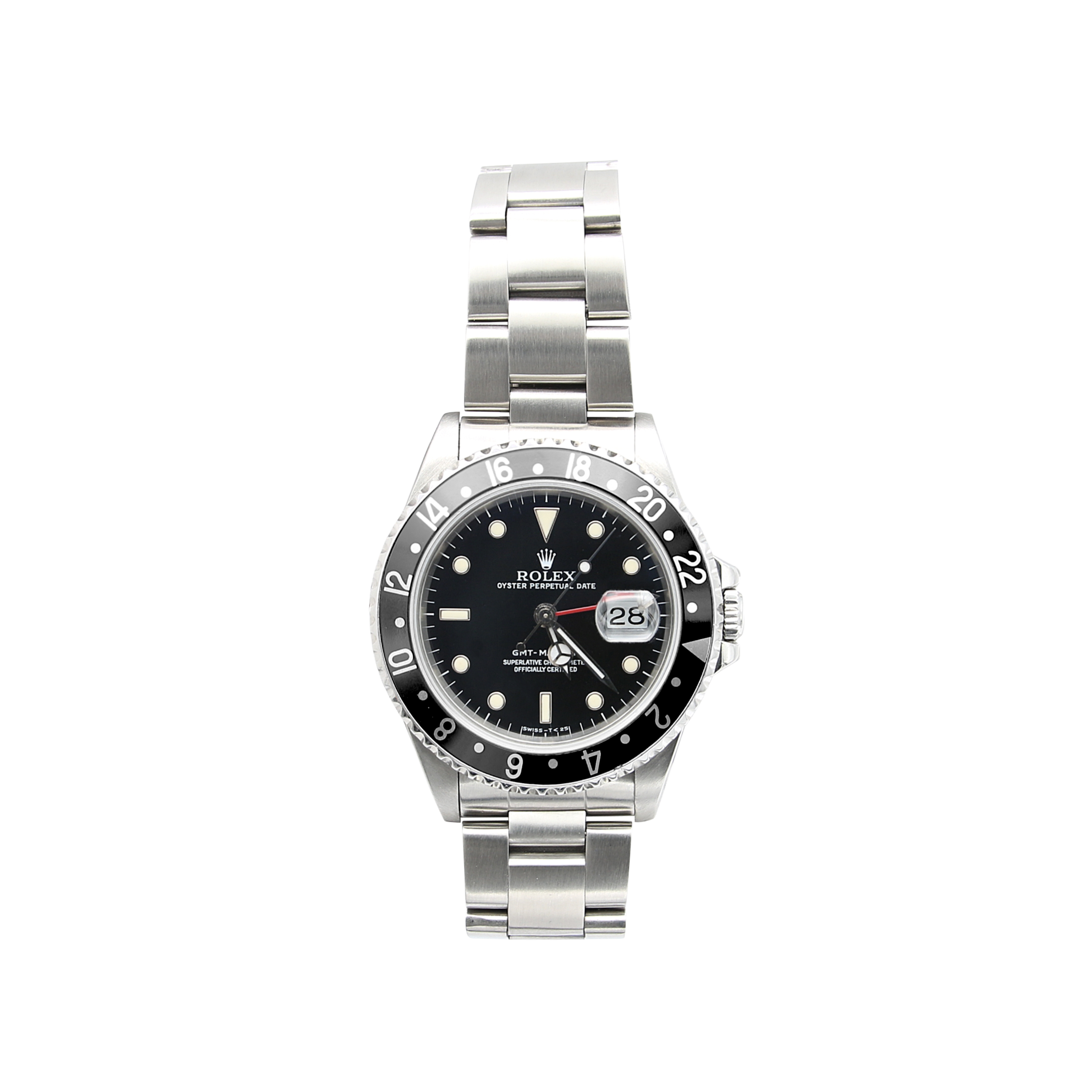 Rolex GMT-Master 16700 schwarze Lünette – Debonar Watches
