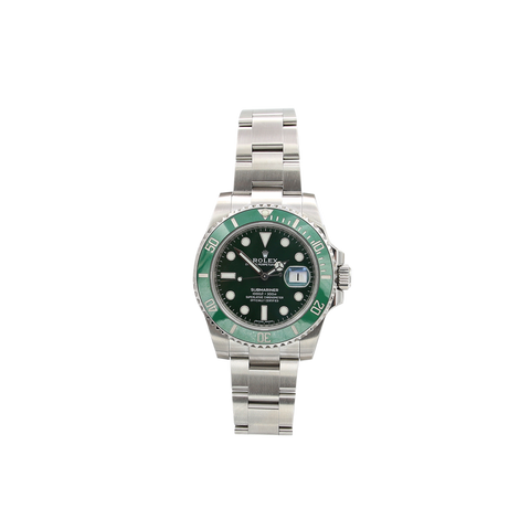 Buy Watch Rolex Submariner Date 116610LV Green Bezel Full Set Debonar Watches Sp. z o.o