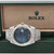 Rolex Datejust Ref. 116234 Blue Soleil Roman Dial - Jubilee - Voller Set