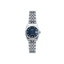 Indlæs billede til gallerivisning ON SALE: Rolex Datejust Lady ref. 78274 Blue Diamonds Dial - Jubilee Bracelet
