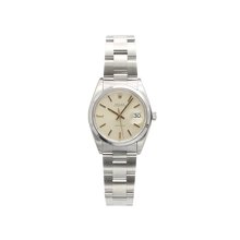 Load image into Gallery viewer, Rolex Precision Date ref. 6694 Cream Dial with Golden Indexes Oyster bracelet
