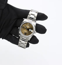 Załaduj obraz do przeglądarki galerii, Rolex Datejust ref. 116200 Brown Flower Dial - Oyster Bracelet - Full Set
