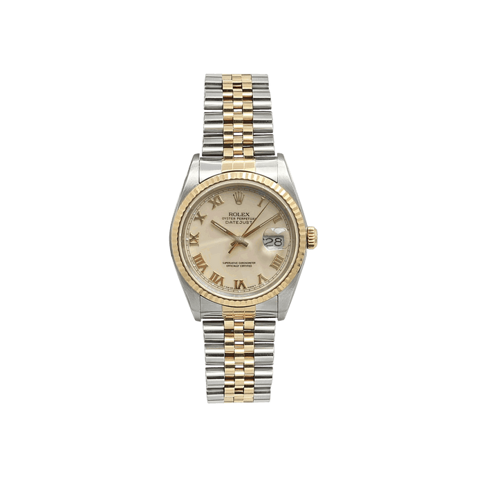 Rolex Datejust 36 ref. 16233 Cream Roman dial