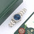 Rolex Air-King ref. 14010 Blue dial - Full Set