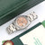 Rolex Datejust ref. 16220 Salmon Roman Dial Oyster Bracelet