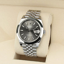 Load image into Gallery viewer, Rolex Datejust ref. 126300 Slate Gray Dial Jubilee bracelet - Full Set
