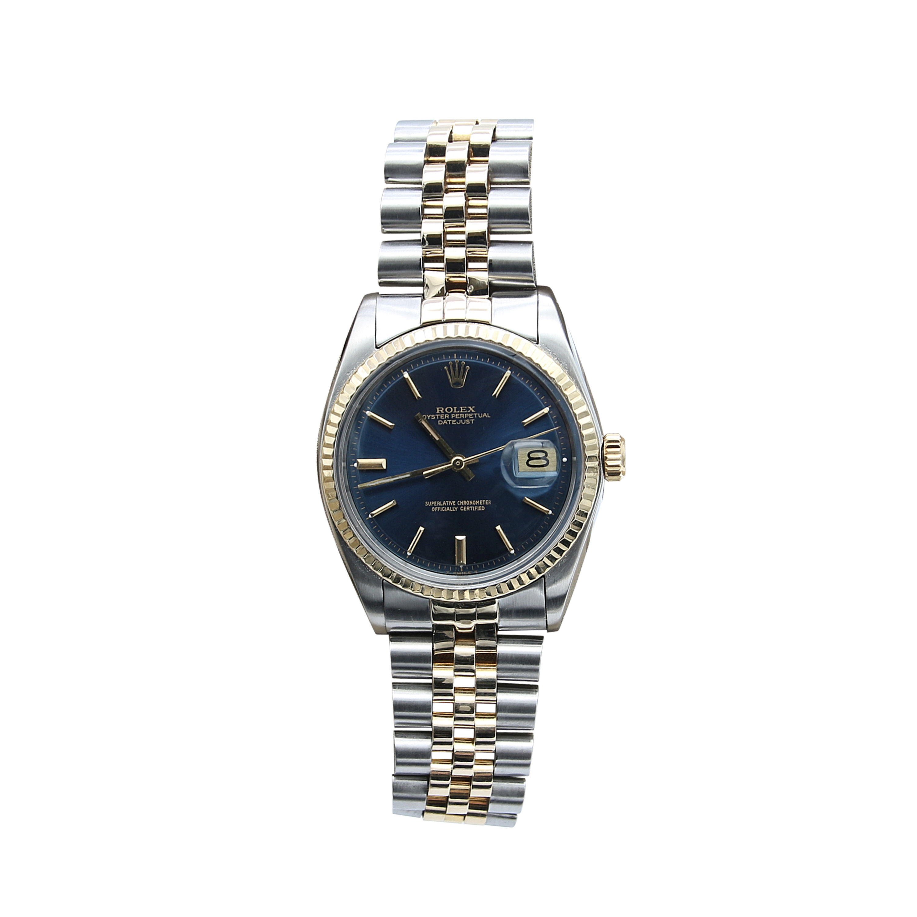 Buy Online Watch Rolex Datejust ref. 1601 Yellow Gold Bezel