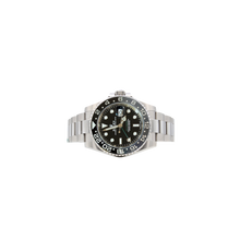 Load image into Gallery viewer, Rolex GMT Master II ref. 126710GRNR with Oyster - Full Set - &quot;Bruce Wayne&quot; GMT
