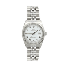 Load image into Gallery viewer, Rolex Datejust ref. 16014 - White Small Roman dial
